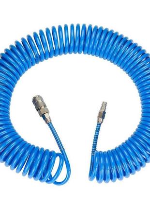 Шланг спіральний pu 15м 5.5х8 мм 7012031 тм sigma