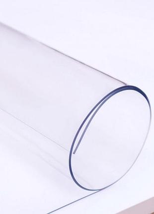 М'яке скло прозора силіконова скатертина на стіл soft glass за...