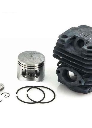 Поршнева б/п (цпг) для goodluck gl4500 (ø43) (чорна) тм mech