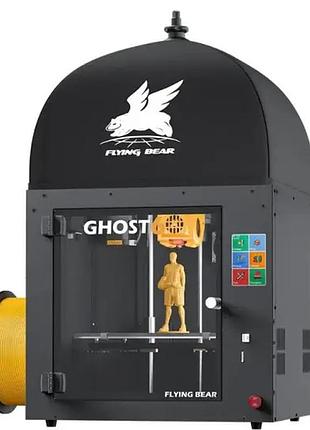3d-принтер flyingbear ghost 6300 вт fdm (255×210×210 мм) 150 мм/с