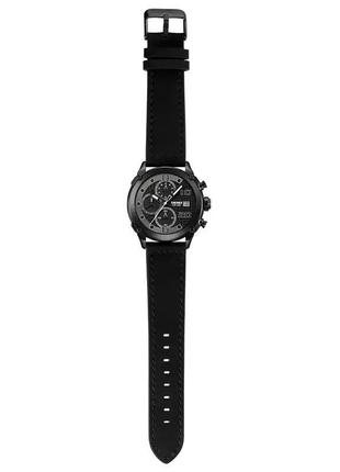Класичний чоловічий годинник skmei 2051 (чорний)8 фото