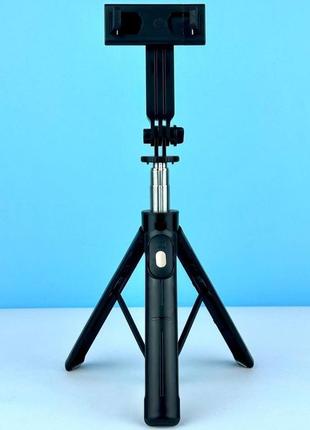 Монопод-трипод для селфі палиця з пультом ду bluetooth b10 (80...