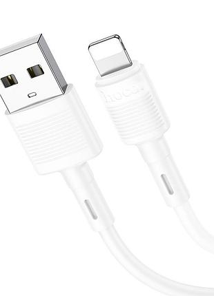 Кабель для телефона lightning apple iphone hoco x83 victory 10...