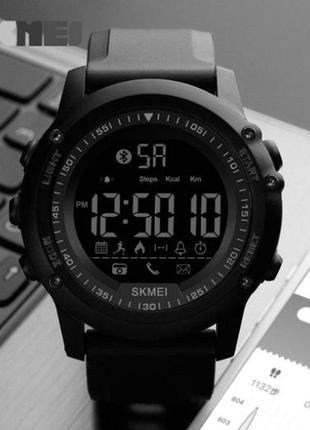 Чоловічий наручний годинник skmei dynamic 1321 чорний