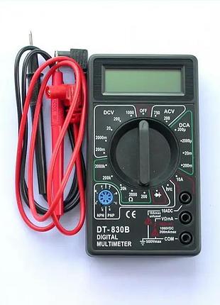 Мультиметр цифровой dt-830b