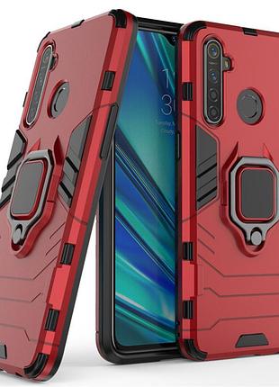 Чохол-підставка протиударний для iphone 11 pro max червоний