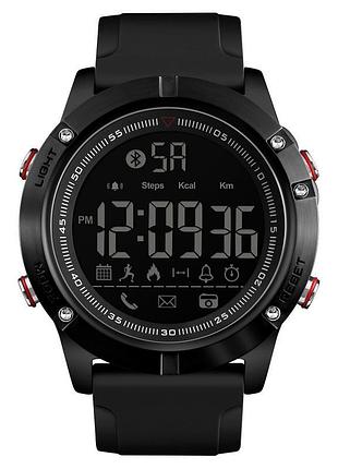 Чоловічий годинник skmei 1425 maskulino (чорний)