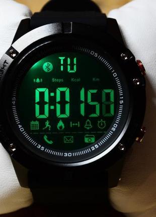 Чоловічий годинник skmei 1425 maskulino (чорний)7 фото