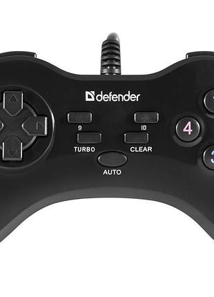 Геймпад провідний defender game master g2 usb 13 кнопок чорний