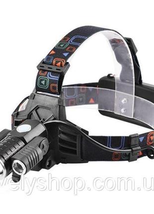 Налобний ліхтар small sun w602-t6