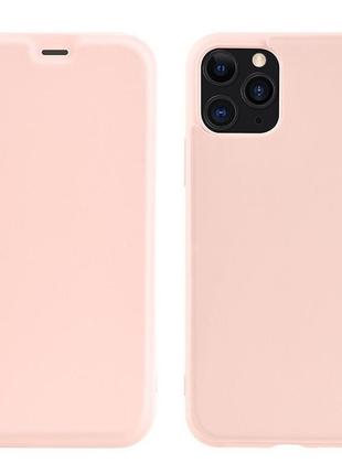 Чохол-книжка на iphone 11 pro 5.8" із захистом камери hoco col...
