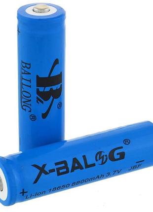 Акумулятор bailong 18650 8800mah 3,7v синій