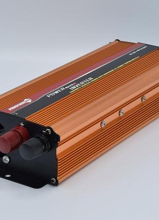 Перетворювач напруги автомобільний інвертор powerone+ sst-1000...