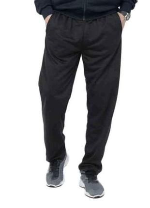 Спортивні штани темно-сірий чол манжет на флісі арт.kit407-100...