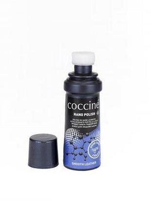 Рідка паста-блиск для шкіри coccine nano polish чорний 75 мл 5...