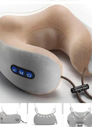 Масажна подушка для шиї u-shaped massage pillow