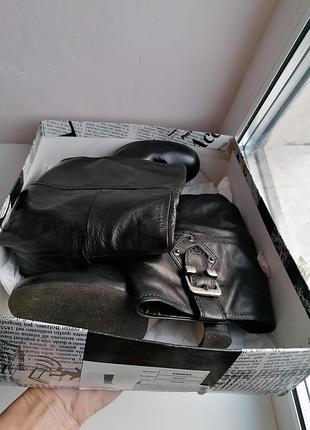 Сапоги с цепочками 4