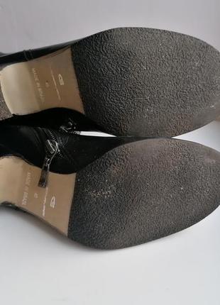 Сапоги с цепочками 6