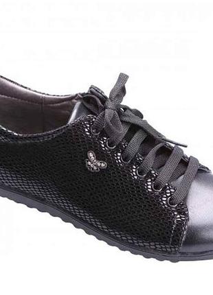 Туфлі шкільні 1403b, 37р. (23,5см) тм tom.m