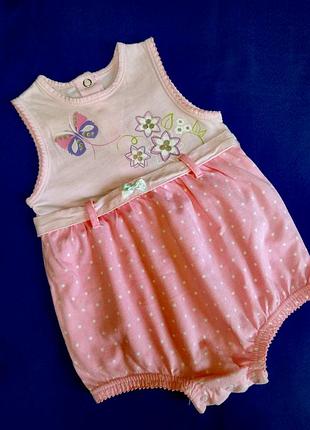 Боди, песочник valeri р.68-74