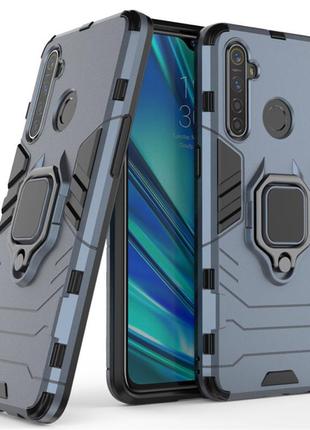 Чохол-підставка протиударний для iphone 11 pro синій