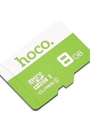 Карта памяти microsd 8gb hoco class 10
