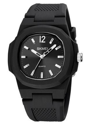 Чоловічі наручні годинники skmei 1717 (чорні)