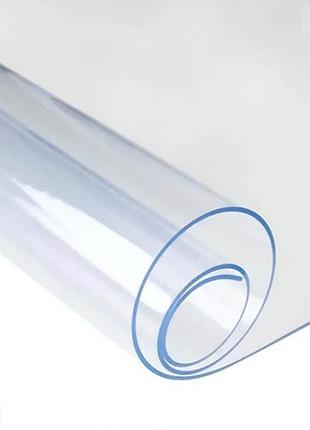 М'яке скло прозора силіконова скатертина на стіл soft glass за...