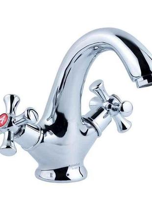 Змішувач pl 1/2 д/раковини литий на шпильці (9777000) тм aquatica