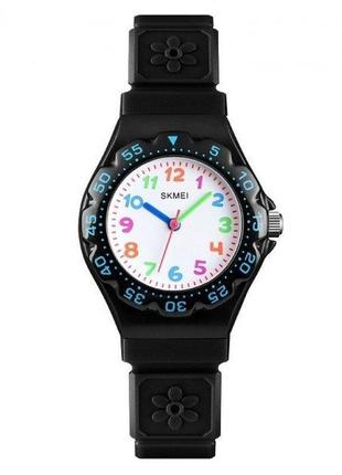 Дитячий наручний годинник skmei 1483 чорний