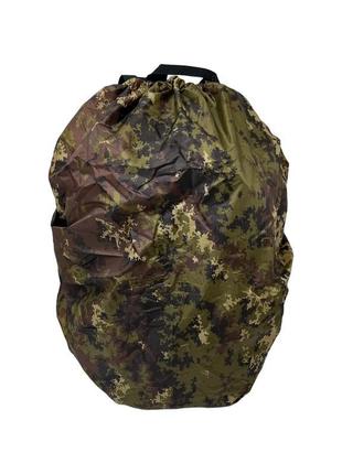 Чохол (рейнкавер) на військовий рюкзак algi 60-65л (камуфляж)1 фото