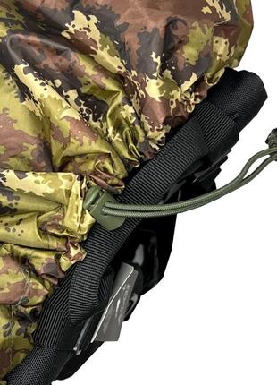 Чохол (рейнкавер) на військовий рюкзак algi 60-65л (камуфляж)2 фото