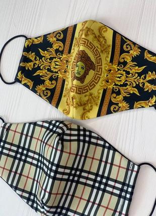Модные маски для лица! 3