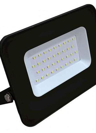Прожектор led eco (lpe-30c) 30вт 6500к тм luxel