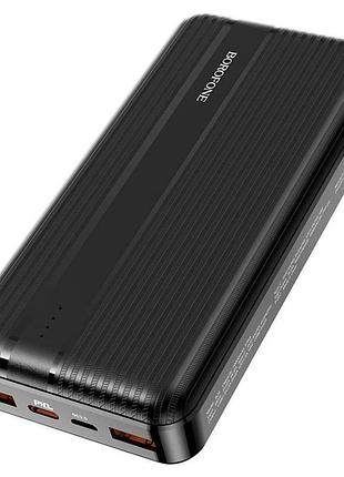 Зовнішній акумулятор borofone bj9a uranus 22.5w fully compatib...