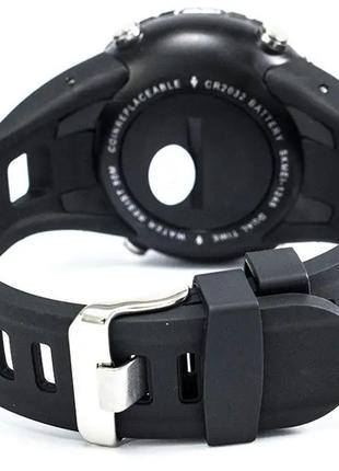 Чоловічий спортивний годинник skmei 1246 (чорний)3 фото