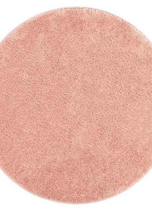 Килим для ванної кімнати 90см персиковий тм livarno