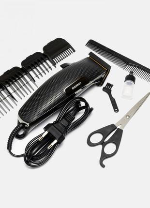 Професійна машинка для стрижки волосся gemei gm 8065 фото