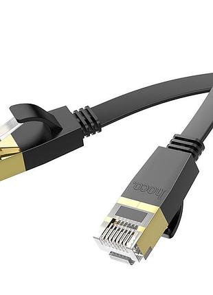 Мережевий кабель для інтернету hoco us07 general |1м/rj45/cat-...
