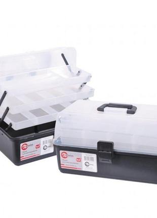 Ящик для інструментів, 14,5" 365x215x200 мм intertool bx-6114