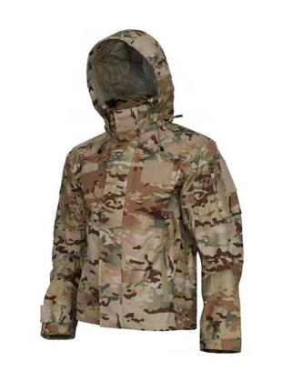 Тактична чоловіча куртка conger texar (multicam) s