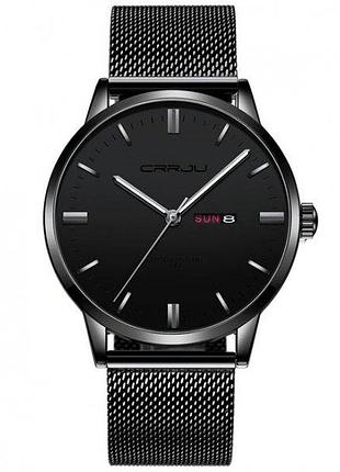 Наручний кварцовий годинник crju minimal