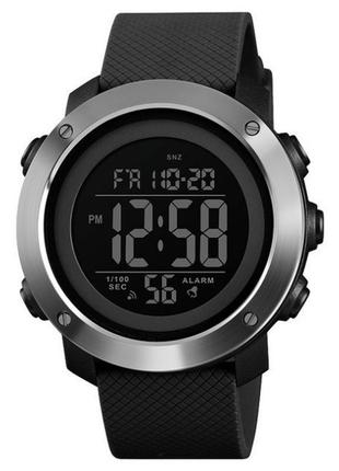 Чоловічий наручний спортивний годинник skmei 1416 чорний
