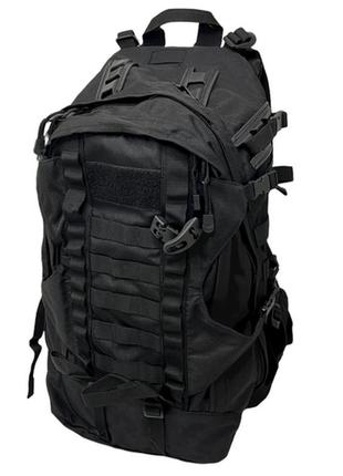 Тактичний рюкзак algi 45л (чорний)