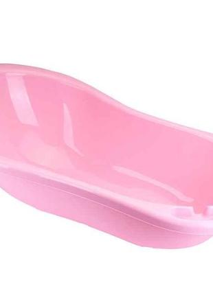 Ванна дитяча рожева арт.7662 тм технок