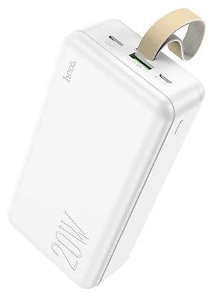 Зовнішній акумулятор hoco j87b tacker pd20w+qc3.0 power bank(3...