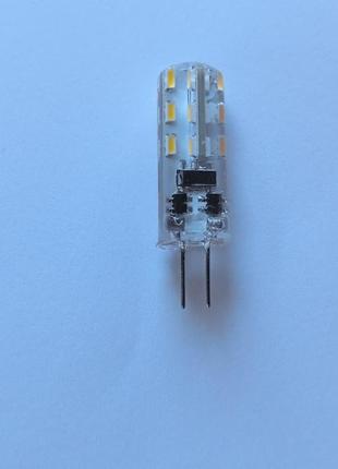Світлодіодна лампа led vito капсульна 1.5w g4 2700k 220v