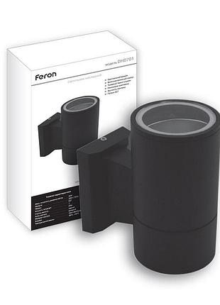 Архітектурний світильник feron dh0701 чорний