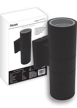 Архітектурний світильник feron dh0702 чорний