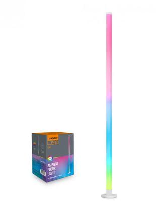 Led лампа підлогова videx tf20 rgb 10w